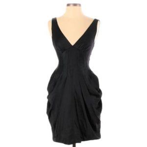 BCBGMAXAZRIA Cocktail Black Dress Size 0